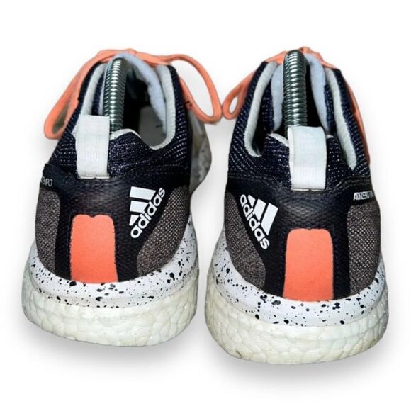 Adidas Adizero Tempo 9 White/Blue/Black CP9499 Women's 11 UK 9.5 EURO 44 - Picture 4 of 10